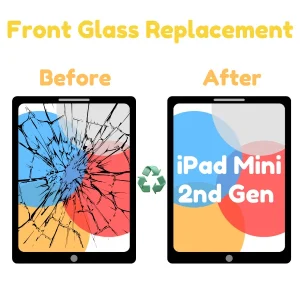 Front Glass Replacement iPad mini 2nd gen A1489, A1490, A1491 2013