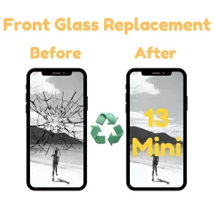 iPhone 13 Mini Front Glass Replacement Repair Sevice