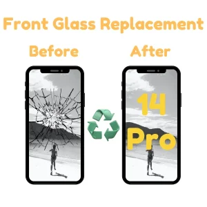 iPhone 14 Pro Front Glass Replacement Repair Sevice