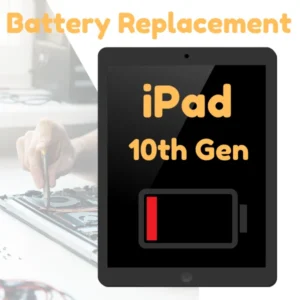 Battery Replacement iPad 10th gen A2696, A2757, A2777, A3162 2022