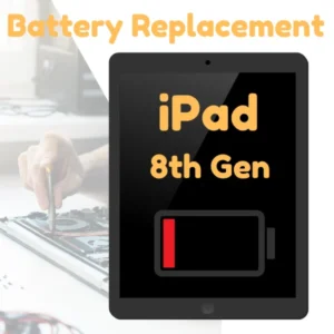 Battery Replacement iPad 8th gen A2270, A2428, A2429, A2430 2020