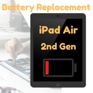 Battery Replacement iPad Air 2nd gen A1566, A1567 2014