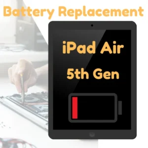 Battery Replacement iPad Air 5th gen A2588, A2589, A2591 2022