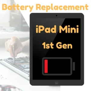 Battery Replacement iPad mini 1st gen A1432, A1454, A1455 2012