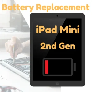 Battery Replacement iPad mini 2nd gen A1489, A1490, A1491 2013