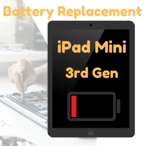 Battery Replacement iPad mini 3rd gen A1599, A1600 2014
