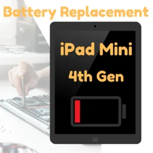Battery Replacement iPad mini 4th gen A1538, A1550 2015