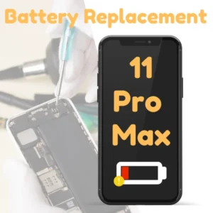 Battery Replacement iPhone 11 Pro Max