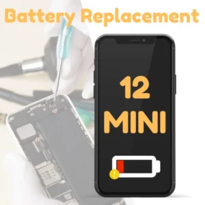 Battery Replacement iPhone 12 Mini