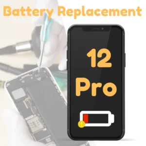 Battery Replacement iPhone 12 Pro