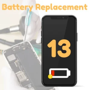 Battery Replacement iPhone 13
