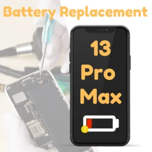 Battery Replacement iPhone 13 Pro Max
