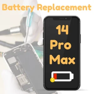 Battery Replacement iPhone 14 Pro Max