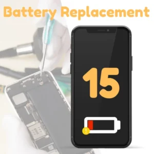 Battery Replacement iPhone 15