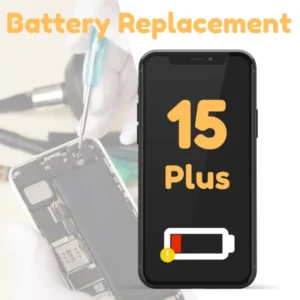 Battery Replacement iPhone 15 Plus