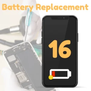 Battery Replacement iPhone 16