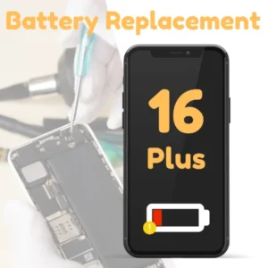 Battery Replacement iPhone 16 Plus