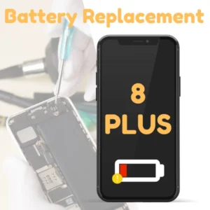 Battery Replacement iPhone 8 Plus