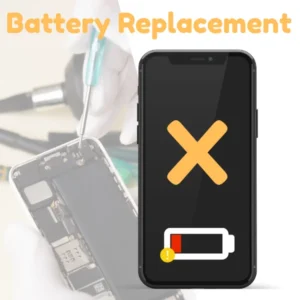 Battery Replacement iPhone X