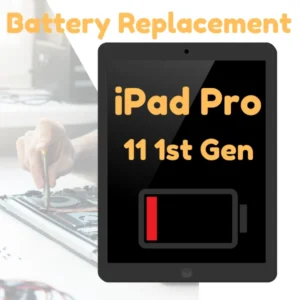 Battery Replacement iPad Pro 11 1st gen A1980, A2013, A1934, A1979 2018