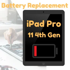 Battery Replacement iPad Pro 11 4th gen A2759, A2761, A2435, A2762 2022