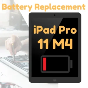 Battery Replacement iPad Pro 11 M4 A2836, A2837, A3006 2024