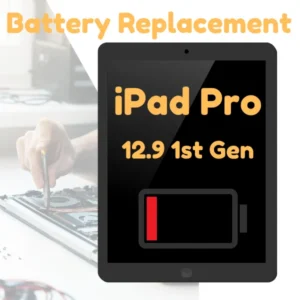 Battery Replacement iPad Pro 12.9 1st gen A1584, A1652 2015