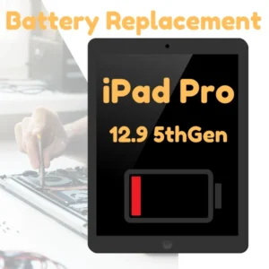 Battery Replacement iPad Pro 12.9 5th gen A2378, A2461, A2379 2021