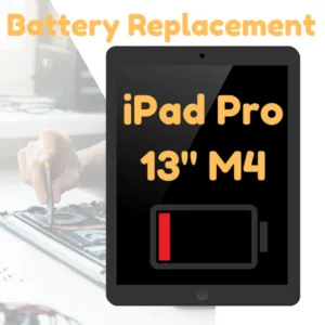 Battery Replacement iPad Pro 13 M4 A2925, A2926, A3007 2024