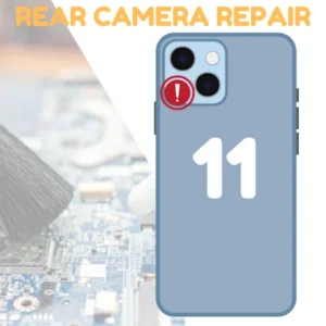 Rear Camera Fix On iPhone 11