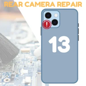 Rear Camera Fix On iPhone 13