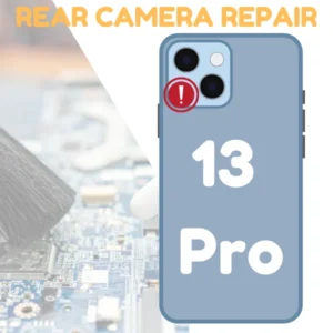 Rear Camera Fix On iPhone 13 Pro