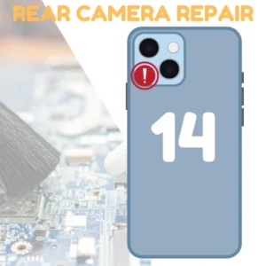 Rear Camera Fix On iPhone 14