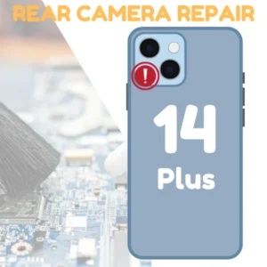 Rear Camera Fix On iPhone 14 Plus