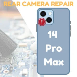 Rear Camera Fix On iPhone 14 Pro Max