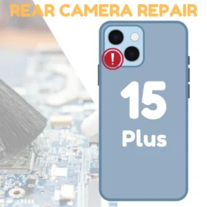 Rear Camera Fix On iPhone 15 Plus