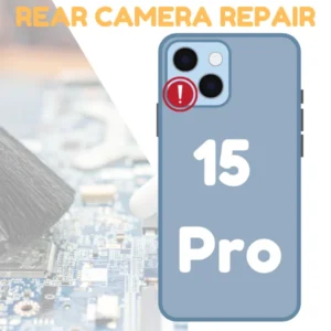 Rear Camera Fix On iPhone 15 Pro