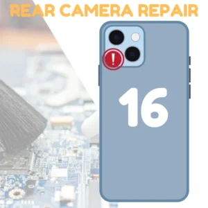 Rear Camera Fix On iPhone 16
