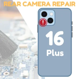 Rear Camera Fix On iPhone 16 Plus