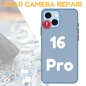 Rear Camera Fix On iPhone 16 Pro