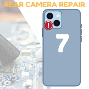 Rear Camera Fix On iPhone 7