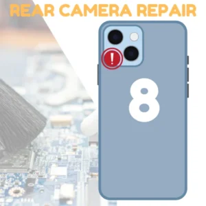 Rear Camera Fix On iPhone 8