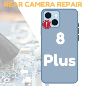 Rear Camera Fix On iPhone 8 Plus