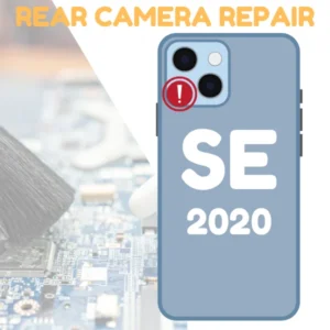 Rear Camera Fix On iPhone SE 2nd gen