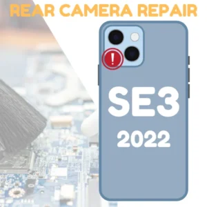 Rear Camera Fix On iPhone SE 3rd gen
