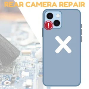 Rear Camera Fix On iPhone X