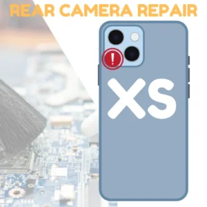 Rear Camera Fix On iPhone XS