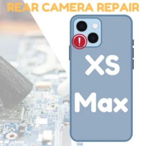 Rear Camera Fix On iPhone XS Max
