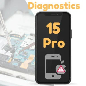 Diagnostic Service iPhone 15 Pro