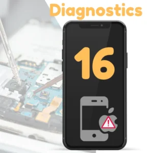 Diagnostic Service iPhone 16